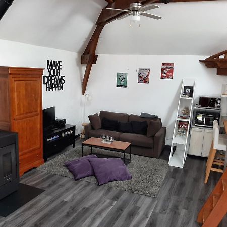 Апартаменты Studio L'Independance Buchelay Экстерьер фото