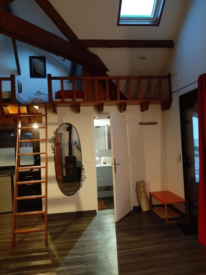 Апартаменты Studio L'Independance Buchelay Экстерьер фото