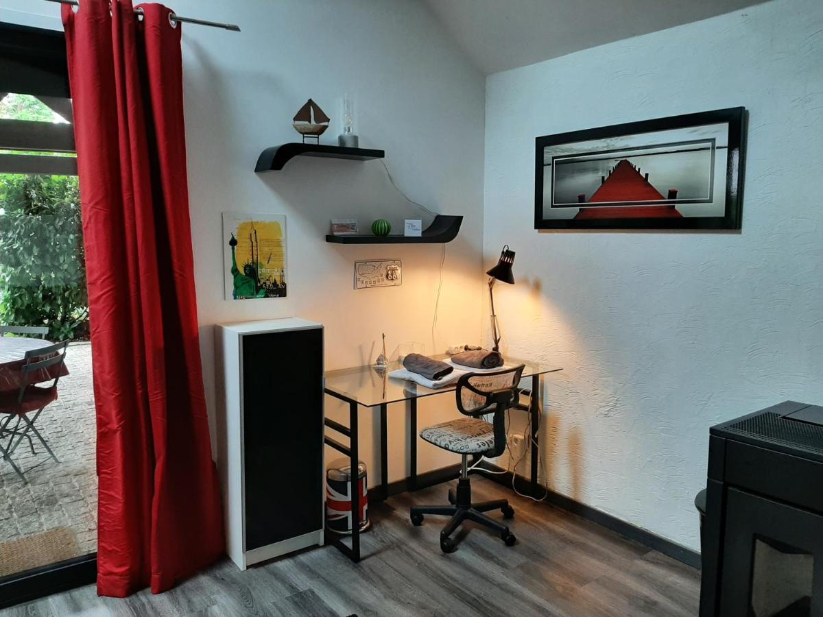 Апартаменты Studio L'Independance Buchelay Экстерьер фото